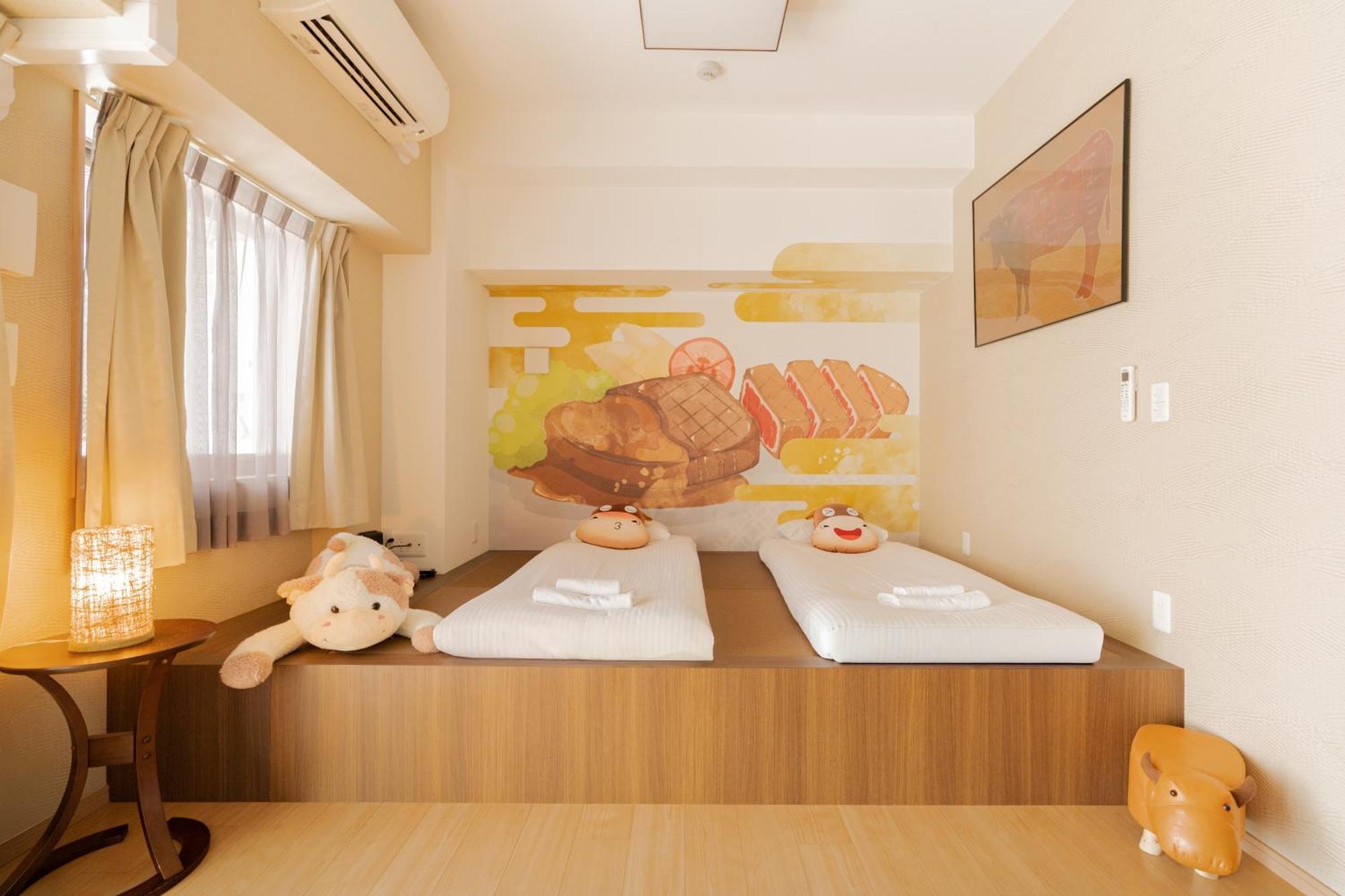V の Boutique House Apartment Osaka Ngoại thất bức ảnh