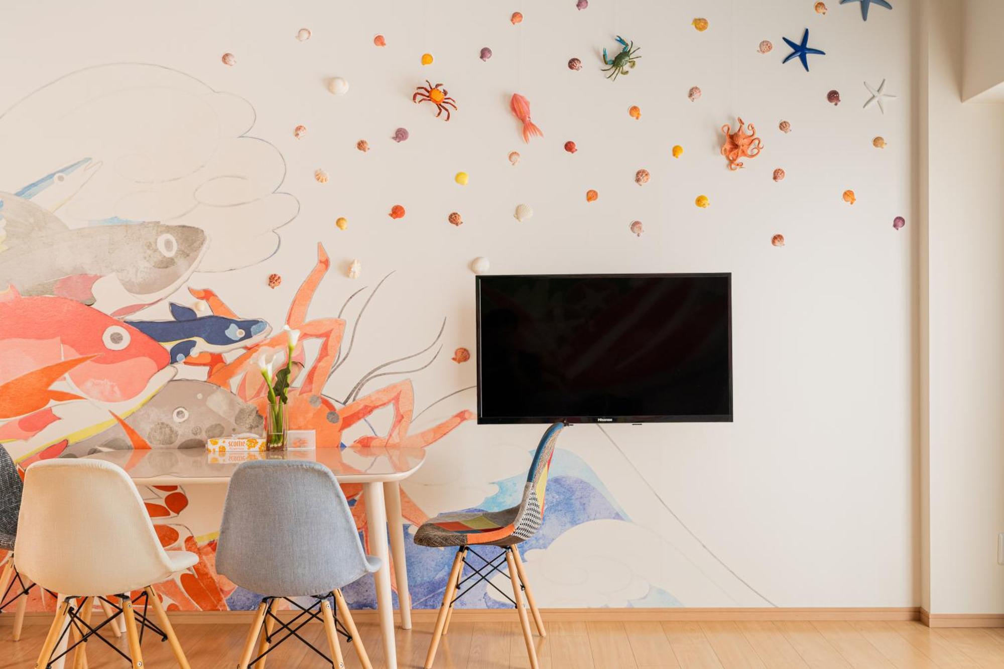 V の Boutique House Apartment Osaka Ngoại thất bức ảnh
