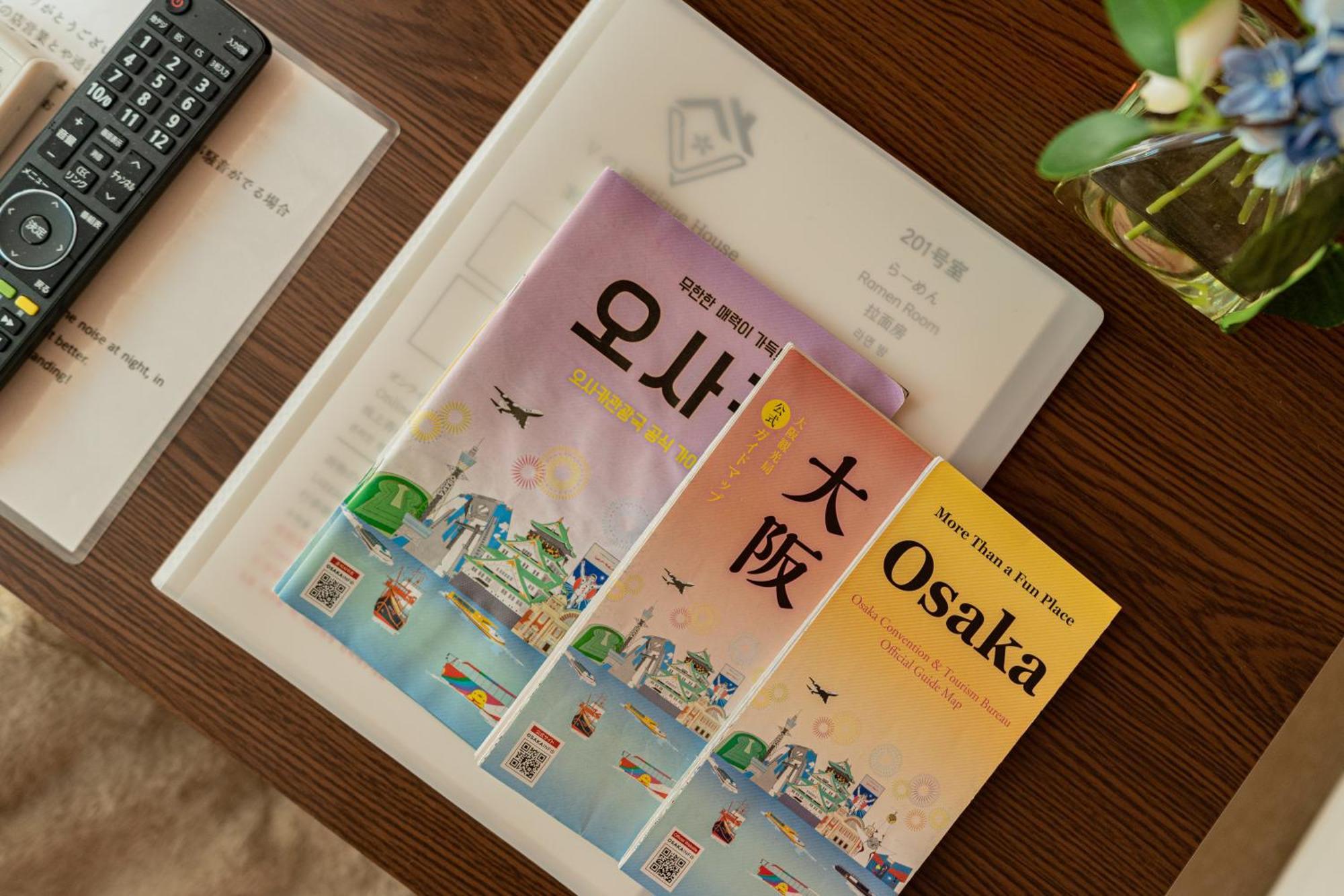 V の Boutique House Apartment Osaka Ngoại thất bức ảnh
